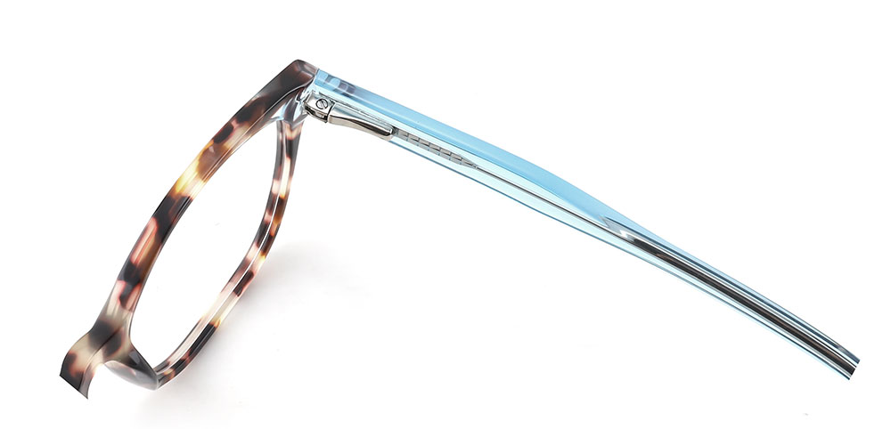 Cat Eye Prescription Glasses 21223 Tortoise Blue