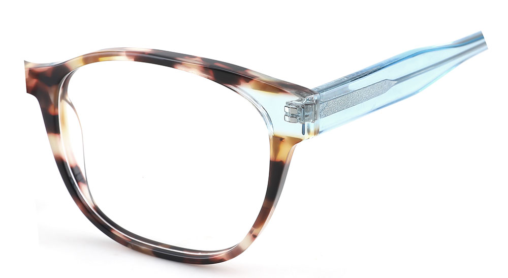 Cat Eye Prescription Glasses 21223 Tortoise Blue