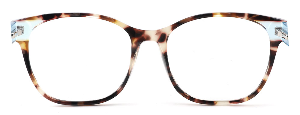 Cat Eye Prescription Glasses 21223 Tortoise Blue