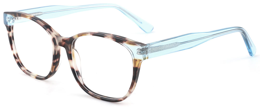 Cheapglasses123.com Cat Eye Prescription Glasses 21223 Tortoise Blue