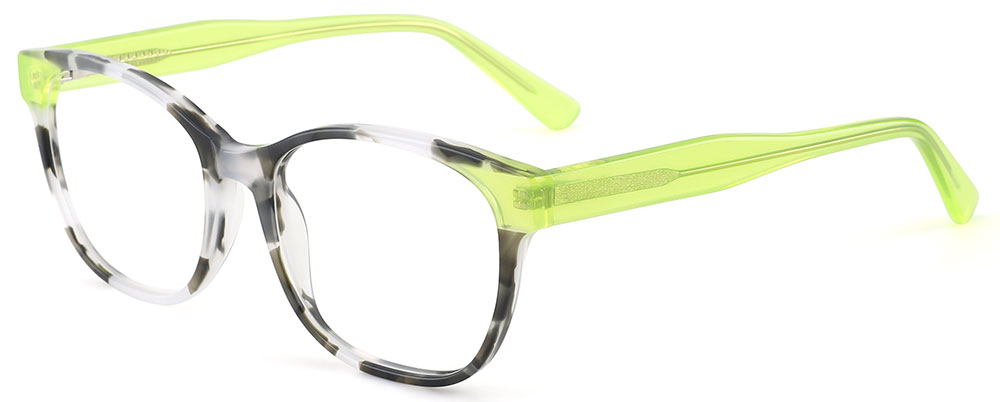 Cheapglasses123.com Cat Eye Prescription Glasses 21223 Tortoise Green