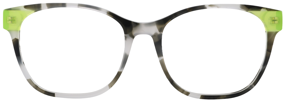 Try on glasses: Cat Eye Prescription Glasses 21223 Tortoise Green