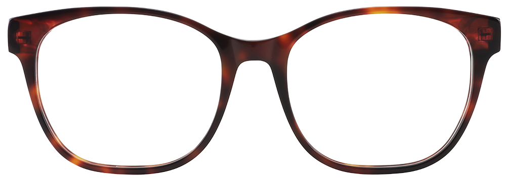 Try on glasses: Cat Eye Prescription Glasses 21223 Tortoise