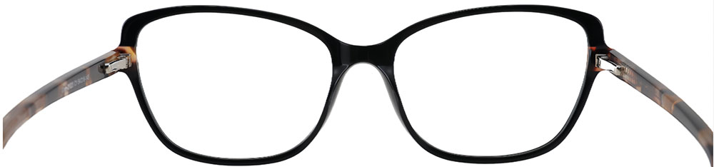 Cat Eye Prescription Glasses 21225 Black Tortoise