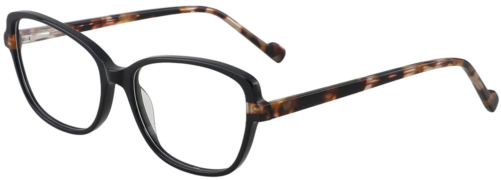 Cheapglasses123.com Cat Eye Prescription Glasses 21225 Black Tortoise