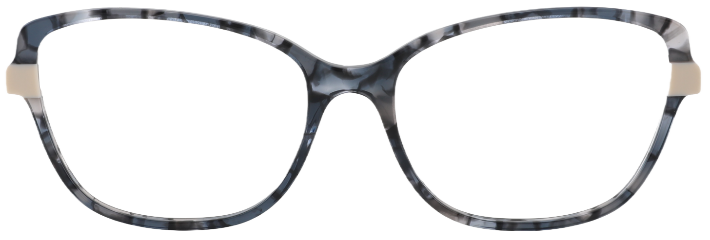 Try on glasses: Cat Eye Prescription Glasses 21225 Demi