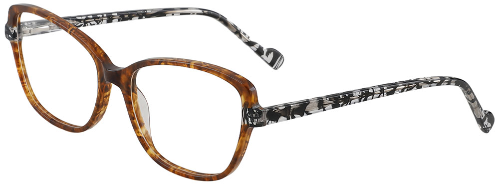 Cheapglasses123.com Cat Eye Prescription Glasses 21225 Tortoise
