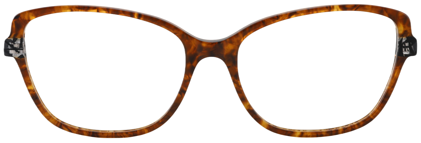 Try on glasses: Cat Eye Prescription Glasses 21225 Tortoise