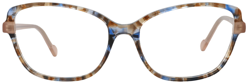 Cat Eye Prescription Glasses 21225 Floral from cheapglasses123.com