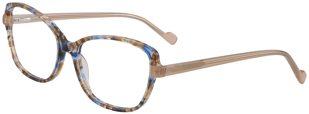 Cheapglasses123.com Cat Eye Prescription Glasses 21225 Floral