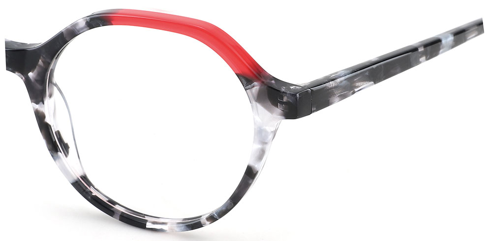 Prescription Glasses 21228 Tortoise Red