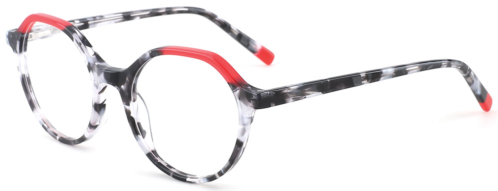Cheapglasses123.com Prescription Glasses 21228 Tortoise Red