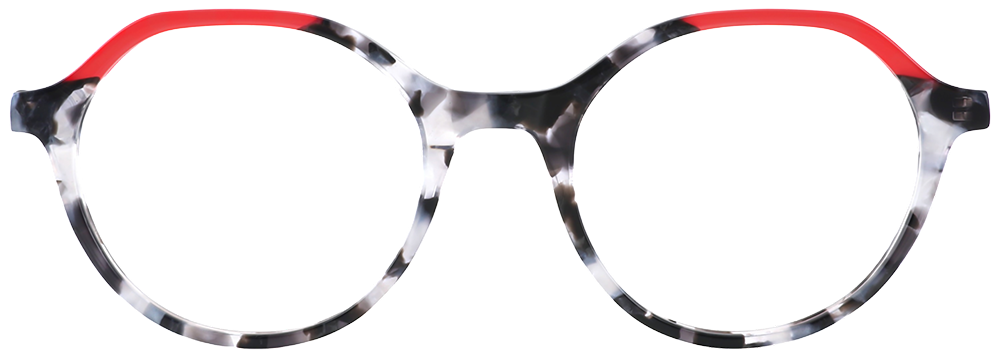 Try on glasses: Prescription Glasses 21228 Tortoise Red