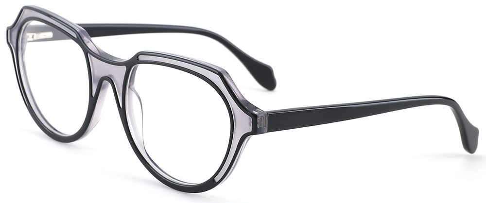 Cheapglasses123.com Prescription Glasses 21239 Black