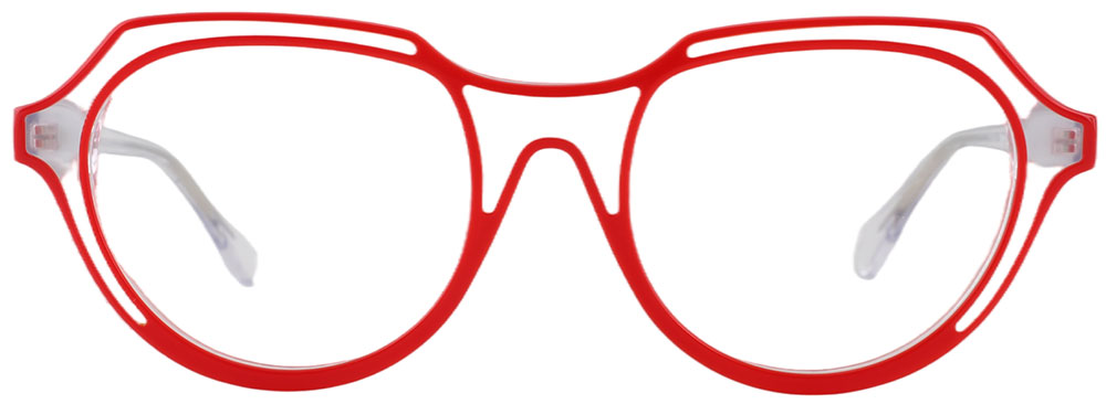 Cheap Prescription Glasses 21239 Red from Cheapglasses123.com