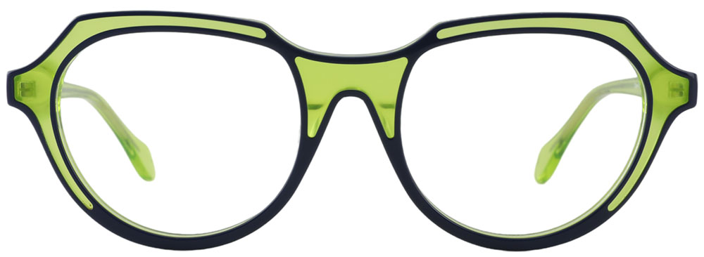 Cheap Prescription Glasses 21239 Green from cheapglasses123.com
