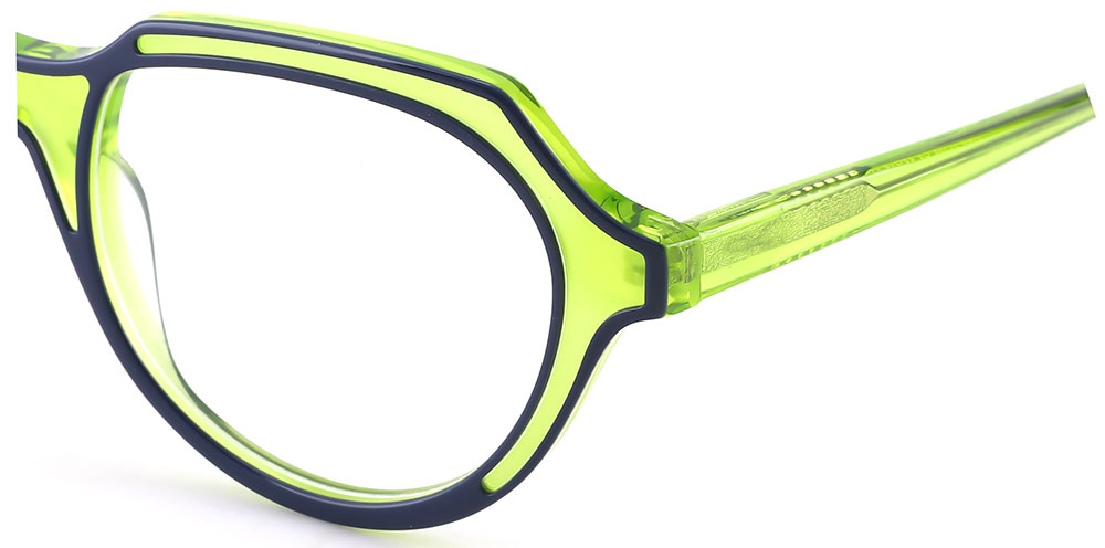 Prescription Glasses 21239 Green