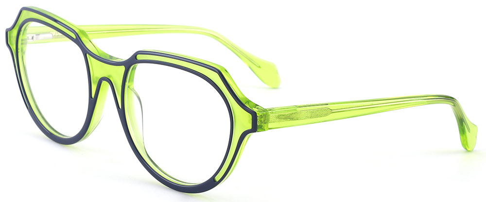 Cheapglasses123.com Prescription Glasses 21239 Green