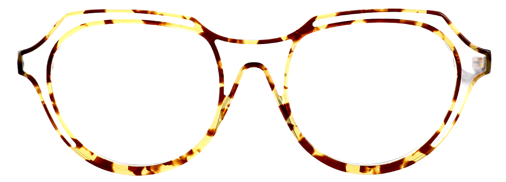 Try on glasses: Prescription Glasses 21239 Tortoise Black