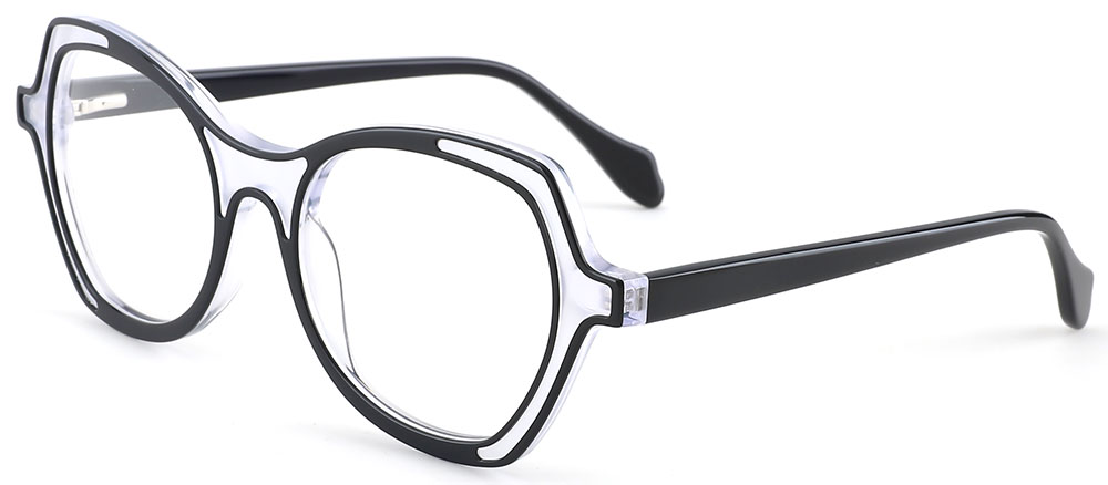 Cheapglasses123.com Prescription Glasses 21240 Black