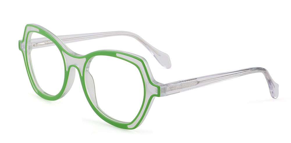Cheapglasses123.com Prescription Glasses 21240 Green
