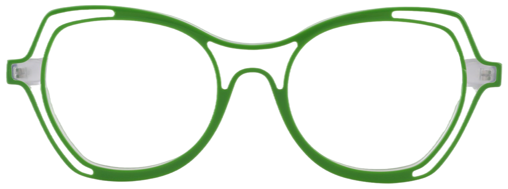 Try on glasses: Prescription Glasses 21240 Green