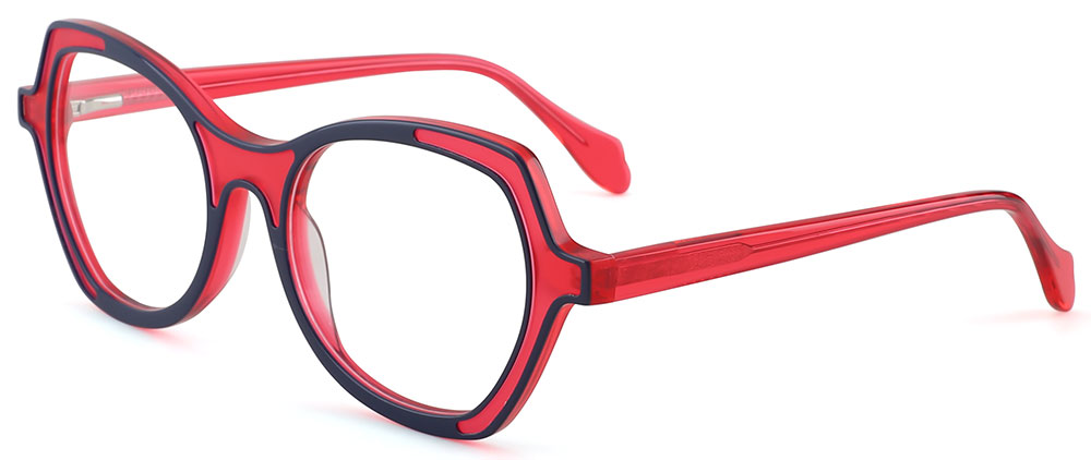 Prescription Glasses 21240 Red