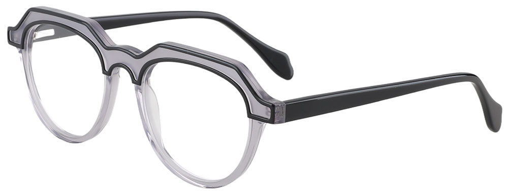 Cheapglasses123.com Prescription Glasses 21241 Black