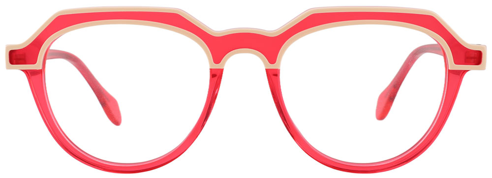 Cheap Prescription Glasses 21241 Red from cheapglasses123.com