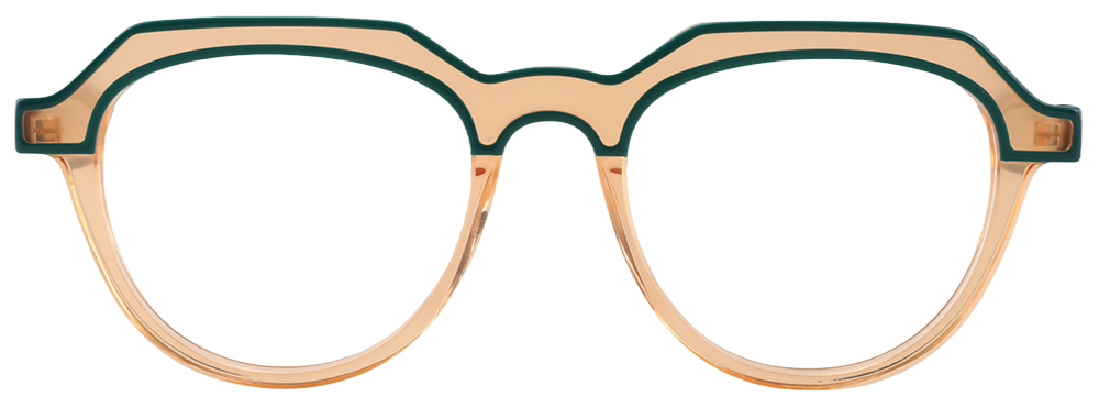 Try on glasses: Prescription Glasses 21241 Yellow