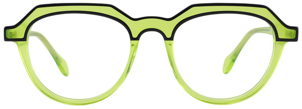 Cheap Prescription Glasses 21241 Green from cheapglasses123.com