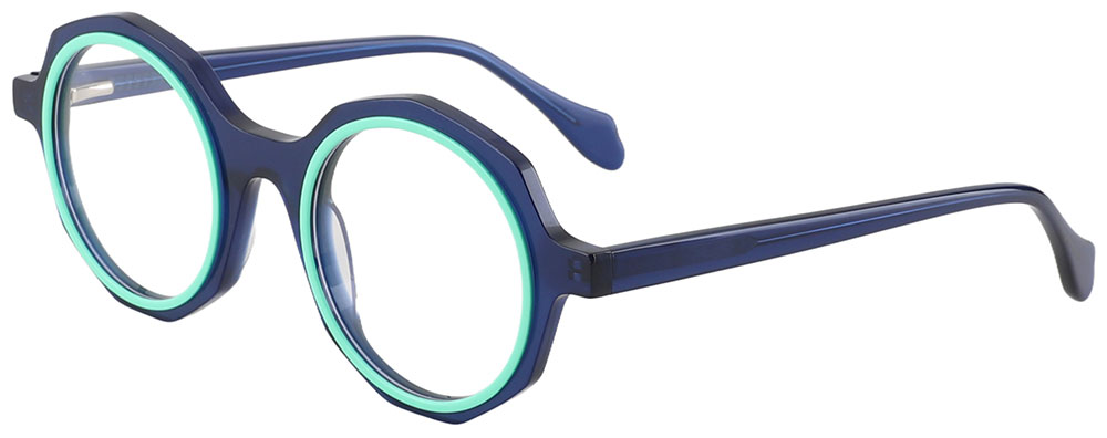 Cheapglasses123.com Prescription Glasses 21242 Blue