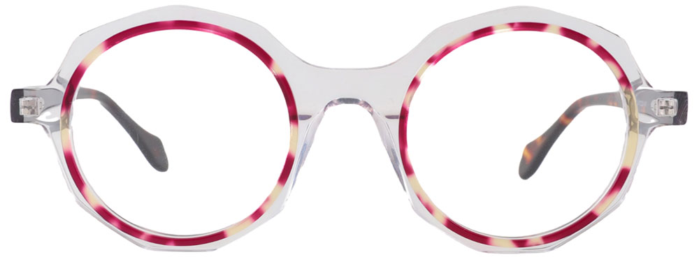 Round Prescription Glasses 21242 Tortoise from cheapglasses123.com