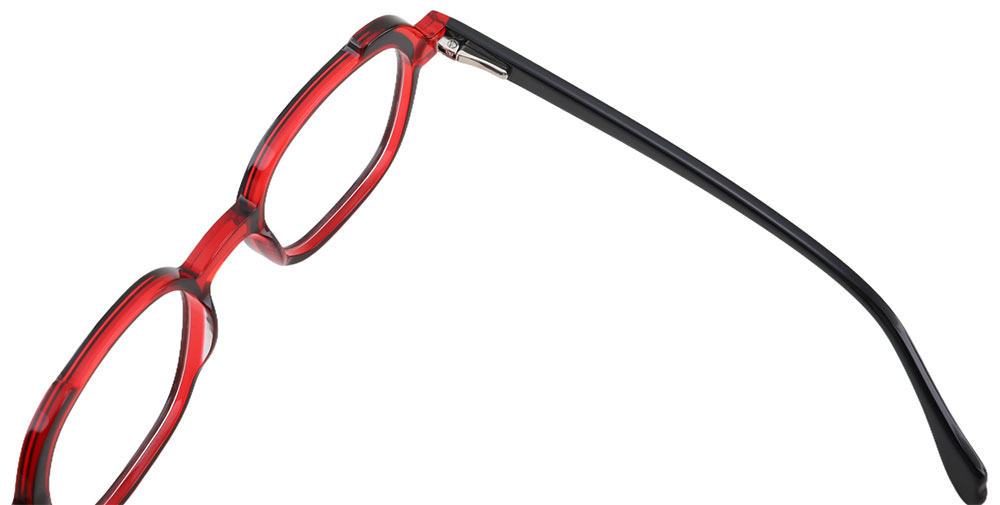Prescription Glasses 21243 Red