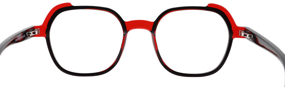 Prescription Glasses 21243 Red