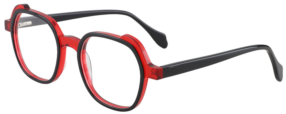 Cheapglasses123.com Prescription Glasses 21243 Red