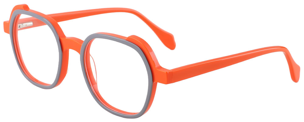 Cheapglasses123.com Prescription Glasses 21243 Orange