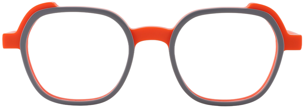 Try on glasses: Prescription Glasses 21243 Orange