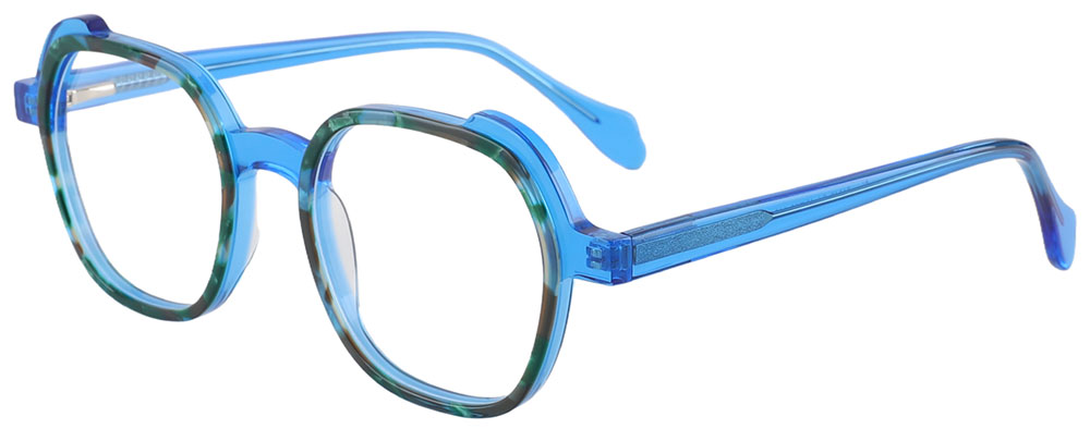 Cheapglasses123.com Prescription Glasses 21243 Blue