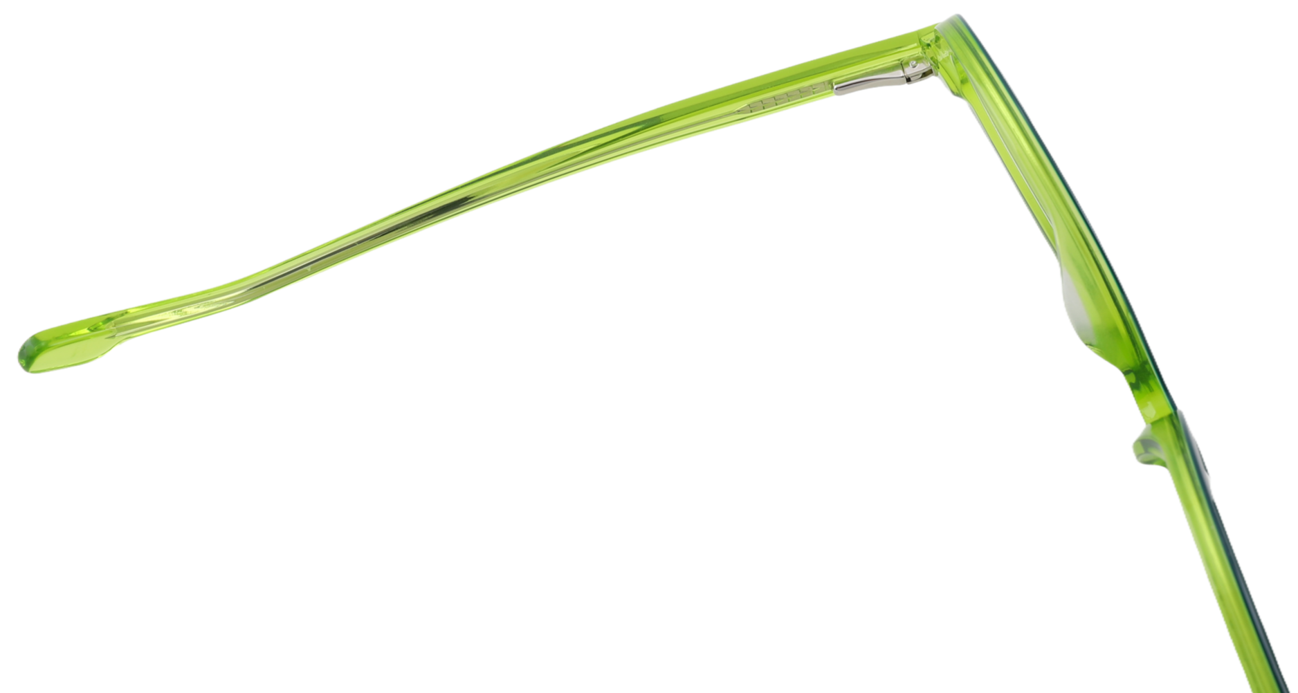 Round Prescription Glasses 21244 Green