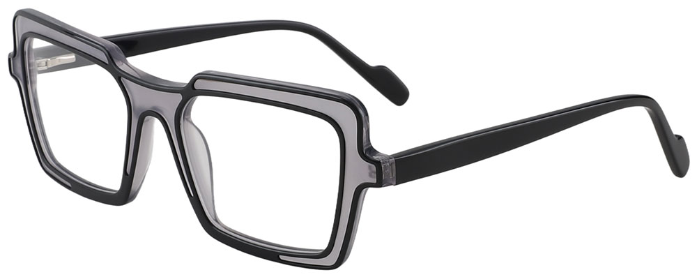 Cheapglasses123.com Prescription Glasses 21245 Black