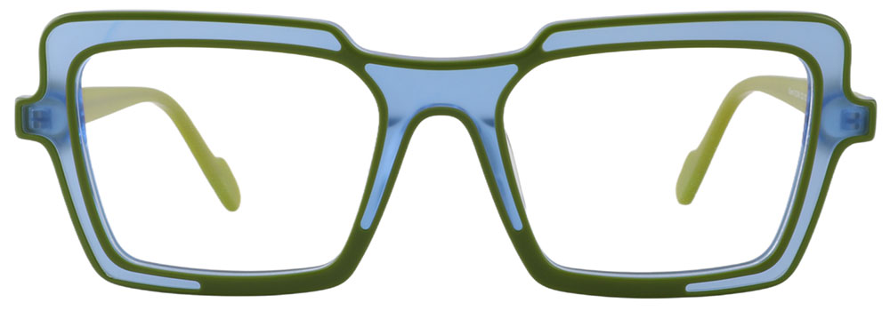 Cheap Prescription Glasses 21245 Blue Green from cheapglasses123.com