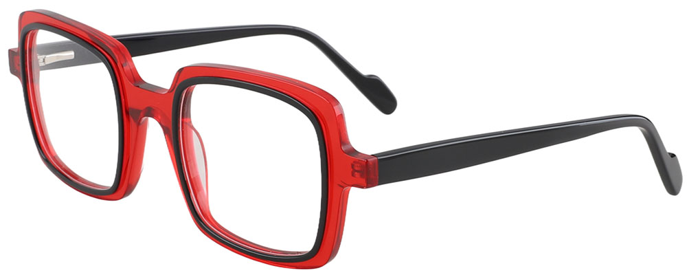 Cheapglasses123.com Prescription Glasses 21246 Red