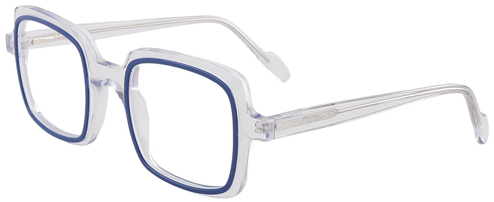 Cheapglasses123.com Prescription Glasses 21246 Blue