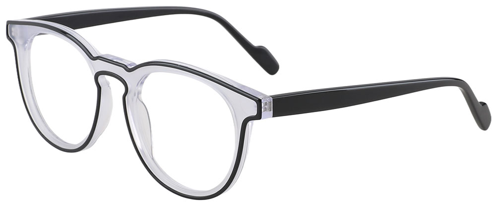 Cheapglasses123.com Prescription Glasses 21247 Black