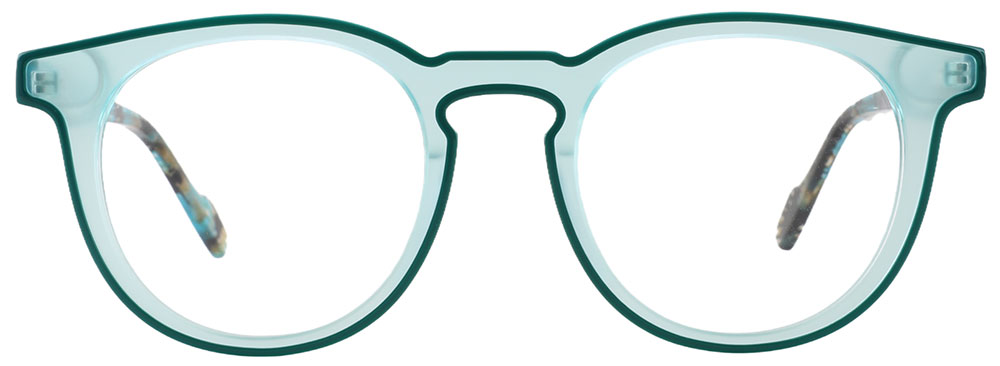 Wayfarer Prescription Glasses 21247 Green Tortoise from cheapglasses123.com