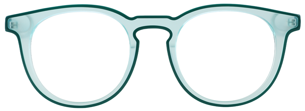 Try on glasses: Prescription Glasses 21247 Green Tortoise