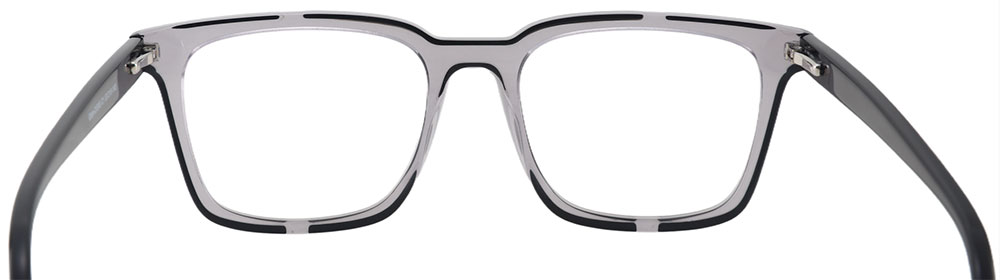 Prescription Glasses 21248 Black White
