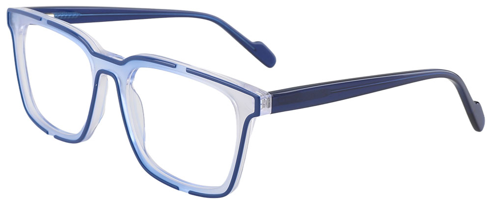Cheapglasses123.com Prescription Glasses 21248 Blue White