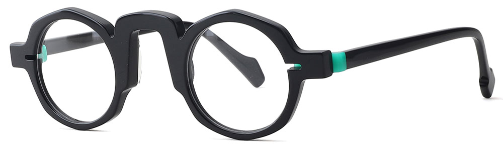 Cheapglasses123.com Prescription Glasses 21249 Black